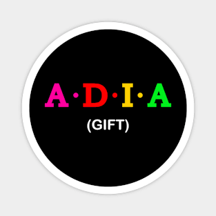 Adia  - Gift Magnet